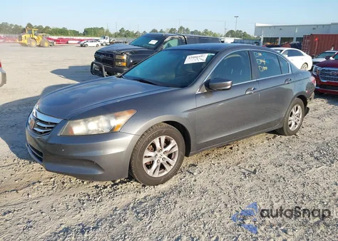 2012 Honda Accord 2.4 Se z USA, uszkodzony, nr VIN 1HGCP2F61CA059252